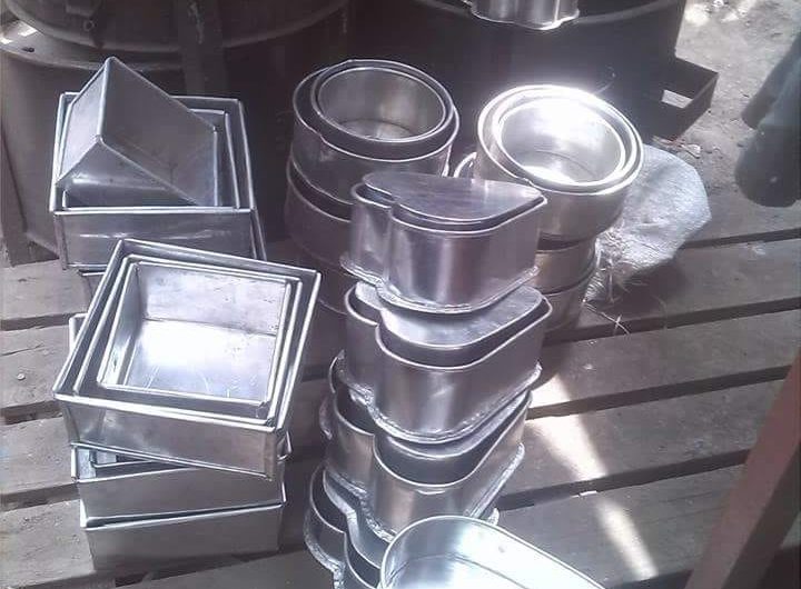 Baking Tins Round/Heart/Square Tin Cakes/Bread-All Sizes{Aluminium & Alu-zinc}