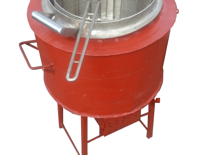 Charcoal Chips Fryers