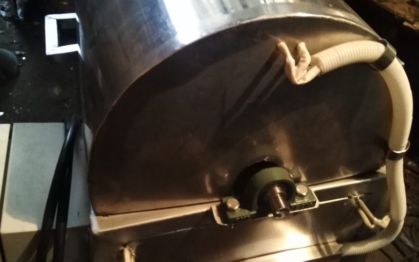 Peanut Nut Roaster Machine